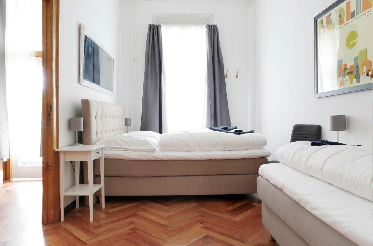 Katz By Rockchair Apartments L Superhost Status L 3 Bedrooms Boxspringbeds 2 Bathrooms In City Center - Cozy Family & Business Flair Welcomes You! 柏林 外观 照片