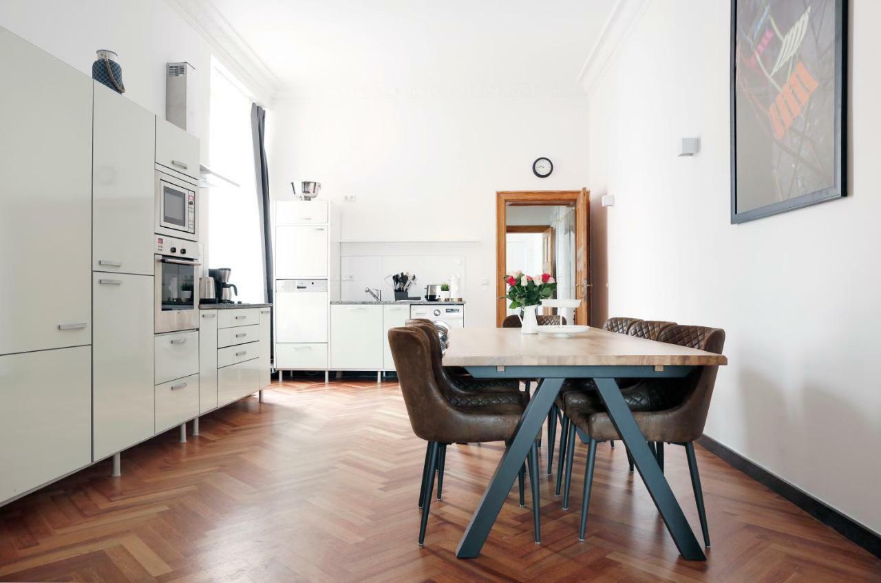 Katz By Rockchair Apartments L Superhost Status L 3 Bedrooms Boxspringbeds 2 Bathrooms In City Center - Cozy Family & Business Flair Welcomes You! 柏林 外观 照片