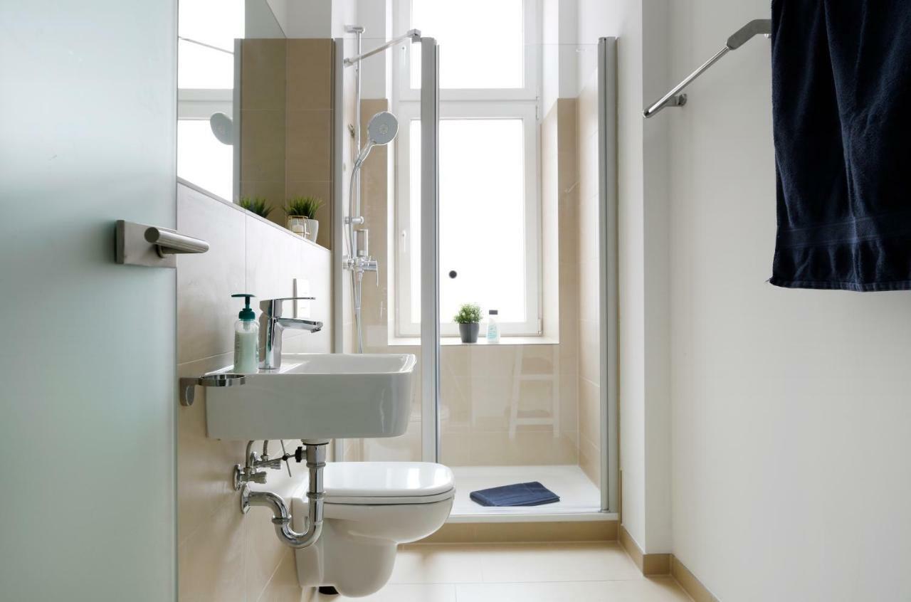 Katz By Rockchair Apartments L Superhost Status L 3 Bedrooms Boxspringbeds 2 Bathrooms In City Center - Cozy Family & Business Flair Welcomes You! 柏林 外观 照片